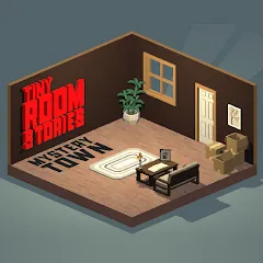 Взломанная Tiny Room Stories Town Mystery (Тайны комнаты Города Истории)  [МОД Все открыто] - полная версия apk на Андроид