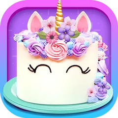 Взломанная Girl Games: Unicorn Cooking  [МОД Mega Pack] - последняя версия apk на Андроид