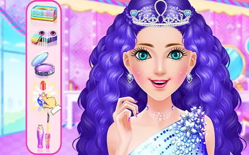 Doll Makeover - Fashion Queen (Игры по макияжу для девочек)  [МОД Unlocked] Screenshot 1