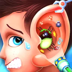 Взлом Ear Doctor  [МОД Бесконечные монеты] - стабильная версия apk на Андроид