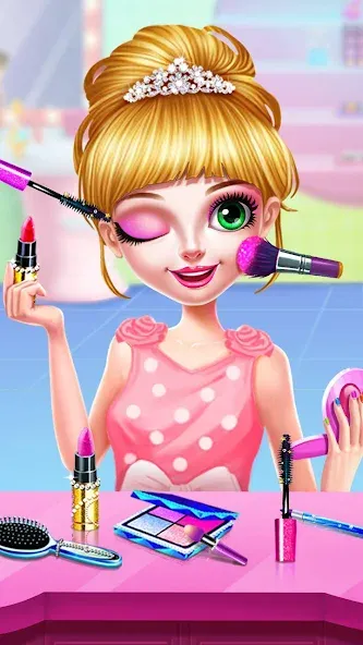 Princess Makeup Salon  [МОД Меню] Screenshot 2