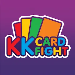 Скачать взлом KK Card Fight (КК Кард Файт)  [МОД Много монет] - последняя версия apk на Андроид