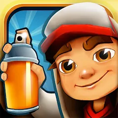 Взлом Subway Surfers (абвей Серферс)  [МОД Бесконечные деньги] - полная версия apk на Андроид