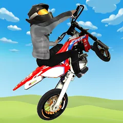 Взломанная Wheelie King 5 (Уили Кинг 5)  [МОД Menu] - полная версия apk на Андроид