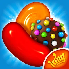 Скачать взлом Candy Crush Saga (Кенди Краш Сага)  [МОД Много денег] - стабильная версия apk на Андроид