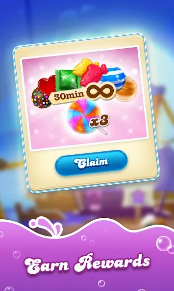 Candy Crush Soda Saga (Кенди Краш Сода Сага)  [МОД Бесконечные деньги] Screenshot 3