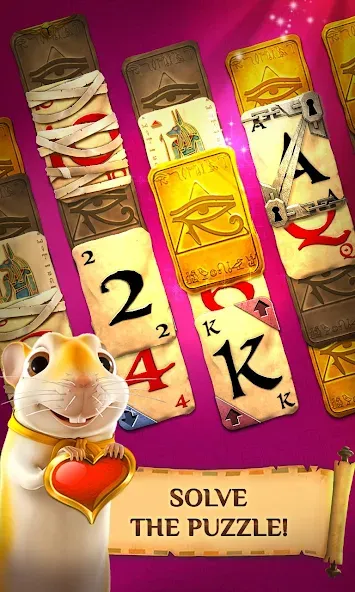 Pyramid Solitaire Saga (Пирамида Солитер Сага)  [МОД Меню] Screenshot 2