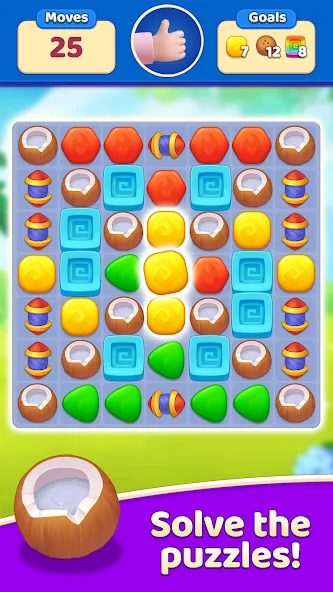 EverMatch 3 Game (ЭверМатч 3 Игра)  [МОД Unlimited Money] Screenshot 4