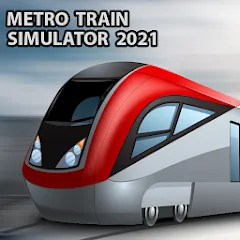 Скачать взлом Metro Train Simulator 2023 (Метро Симулятор Поезда 2023)  [МОД Бесконечные монеты] - последняя версия apk на Андроид