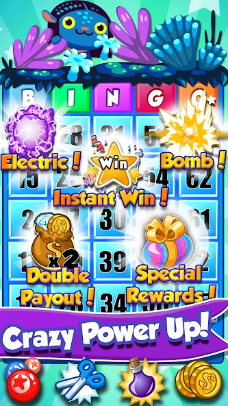 Bingo PartyLand 2: Bingo Games (Бинго Патиленд 2)  [МОД Mega Pack] Screenshot 2