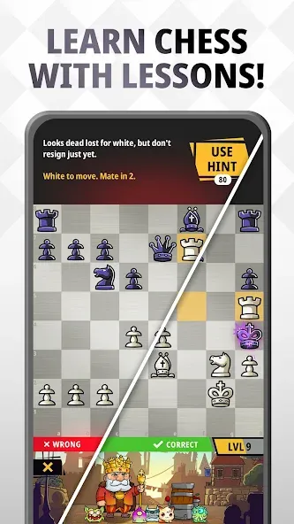 Chess Universe : Play Online  [МОД Mega Pack] Screenshot 4