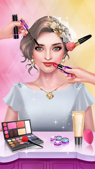 Dream Wedding: Bride Dress Up  [МОД Все открыто] Screenshot 1