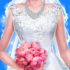 Скачать взлом Dream Wedding: Bride Dress Up  [МОД Все открыто] - стабильная версия apk на Андроид