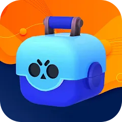 Скачать взломанную Box Simulator for Brawl Stars  [МОД Бесконечные деньги] - последняя версия apk на Андроид