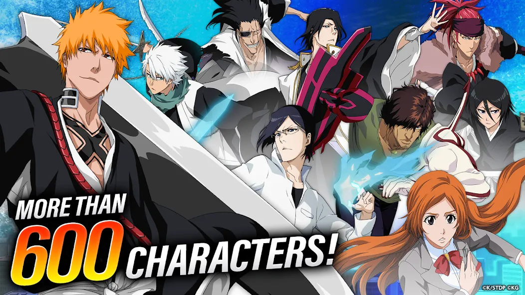 Bleach:Brave Souls Anime Games (Блич)  [МОД Mega Pack] Screenshot 1