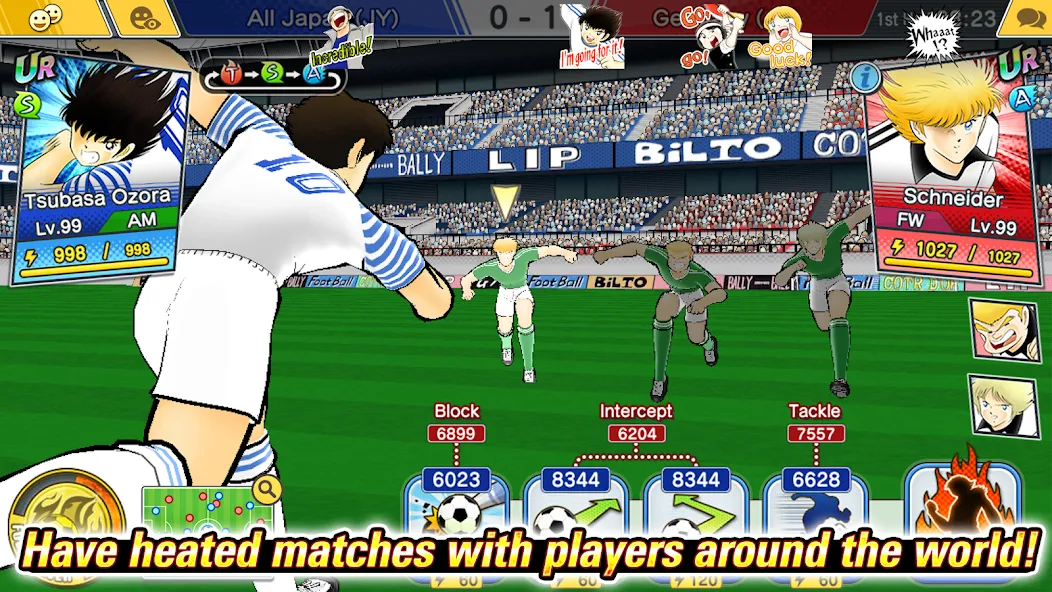 Captain Tsubasa: Dream Team (Капитан Цубаса)  [МОД Меню] Screenshot 2