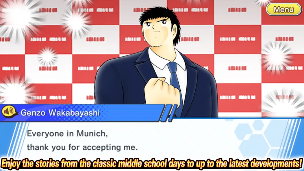 Captain Tsubasa: Dream Team (Капитан Цубаса)  [МОД Меню] Screenshot 4