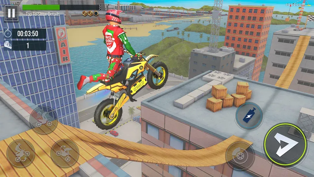 Bike Stunt : Motorcycle Game  [МОД Бесконечные деньги] Screenshot 2