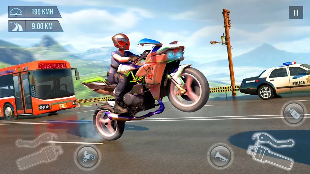 Moto World Tour: Bike Racing  [МОД Меню] Screenshot 2