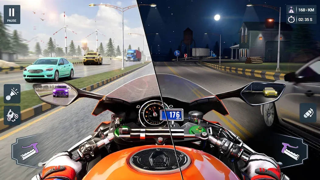 Moto World Tour: Bike Racing  [МОД Меню] Screenshot 3