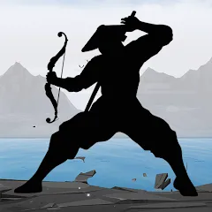 Скачать взлом Sword Shadow Fighting Game 3D  [МОД Меню] - полная версия apk на Андроид