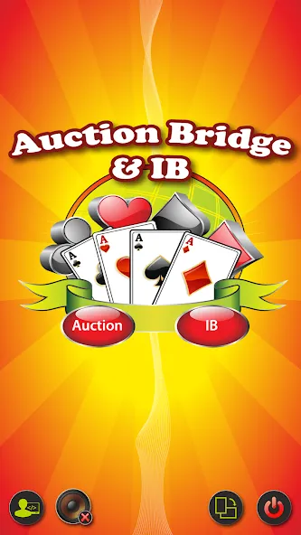 Auction Bridge & IB Card Game  [МОД Menu] Screenshot 5