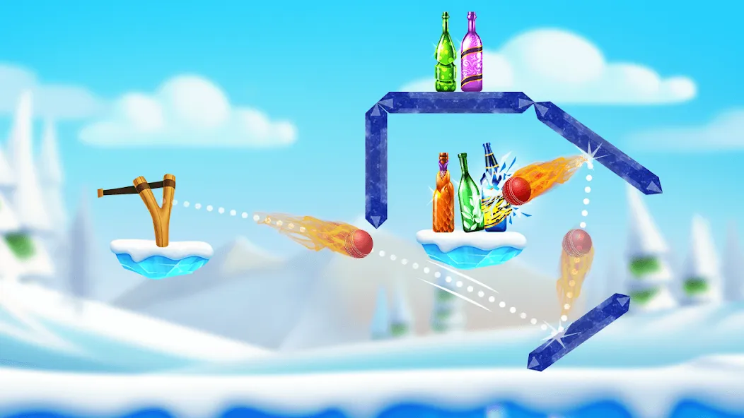 Bottle Shooting Game 2  [МОД Unlocked] Screenshot 4