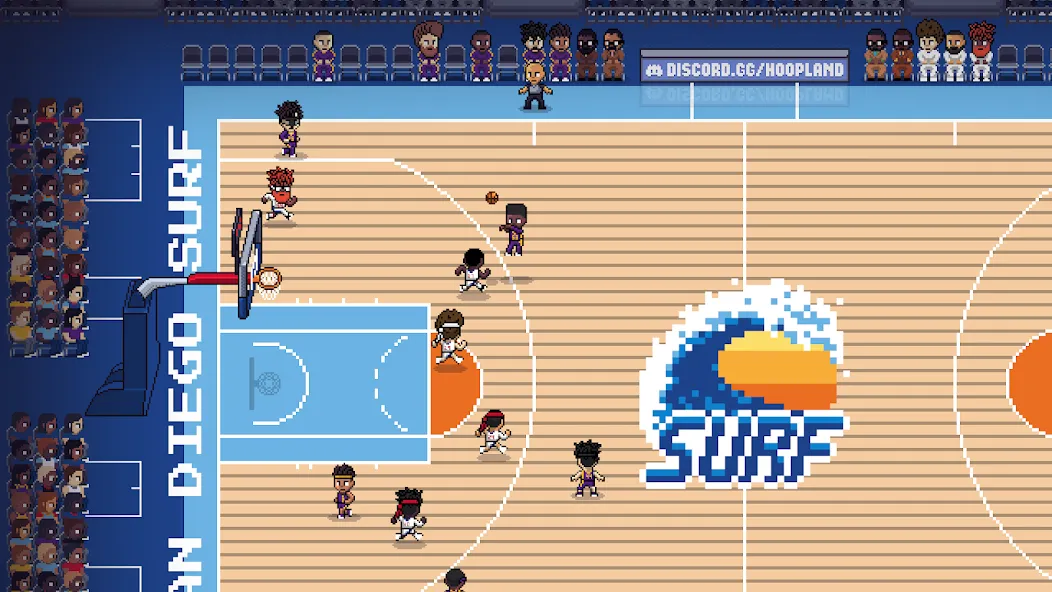 Hoop Land (Хуп Ленд)  [МОД Все открыто] Screenshot 1