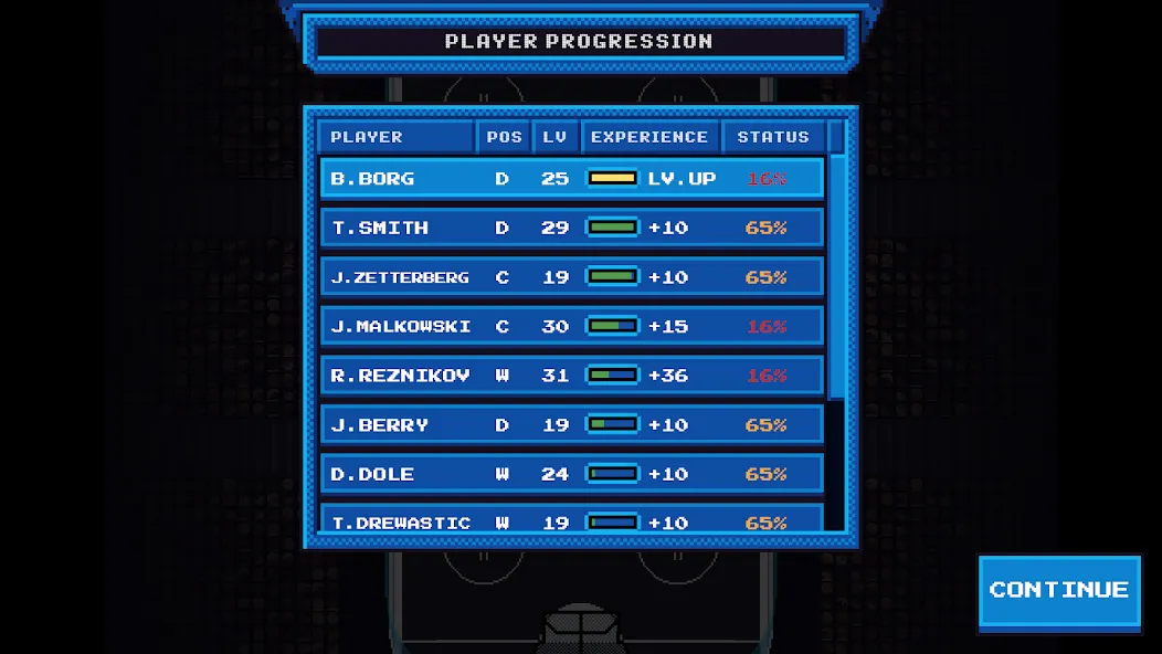 Ice League Hockey (Айс Лиг Хоккей)  [МОД Бесконечные монеты] Screenshot 4