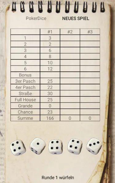 Dice Poker  [МОД Menu] Screenshot 3