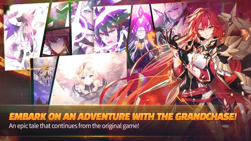 GrandChase (ГрандЧейс)  [МОД Все открыто] Screenshot 1