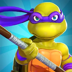 Взломанная TMNT: Mutant Madness (ТМНТ)  [МОД Бесконечные монеты] - полная версия apk на Андроид