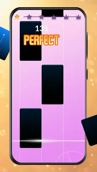 Piano Dream: Tap Piano Tiles 3 (Пиано Дрим)  [МОД Бесконечные монеты] Screenshot 5