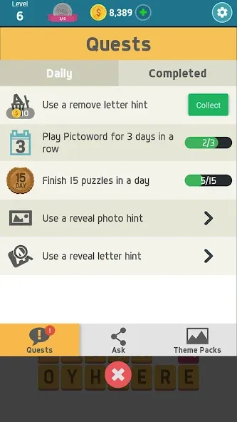 Pictoword: Fun Brain Word Game (Пиктоворд)  [МОД Mega Pack] Screenshot 4