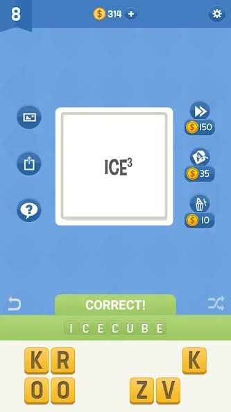 Plexiword: Fun Guessing Games (Плексиворд)  [МОД Unlimited Money] Screenshot 1