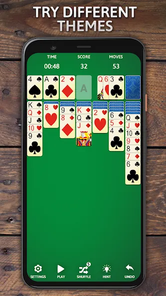 Solitaire Classic Era Games  [МОД Menu] Screenshot 3