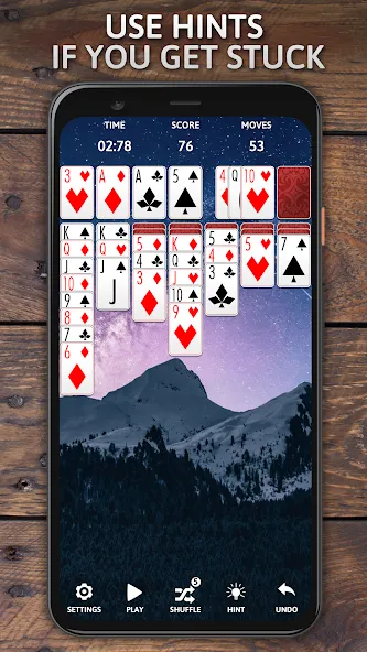 Solitaire Classic Era Games  [МОД Menu] Screenshot 4