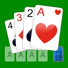 Взлом Solitaire Classic Era Games  [МОД Menu] - последняя версия apk на Андроид