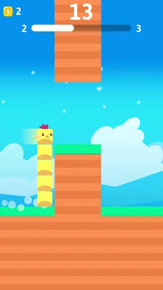 Stacky Bird: Fun Egg Dash Game (тэки птица)  [МОД Mega Pack] Screenshot 2