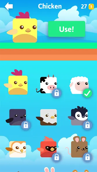 Stacky Bird: Fun Egg Dash Game (тэки птица)  [МОД Mega Pack] Screenshot 4