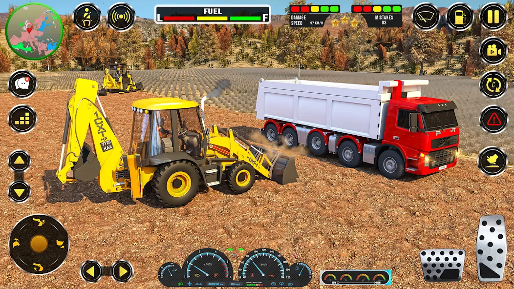 Real JCB Construction Games 3D  [МОД Много монет] Screenshot 3