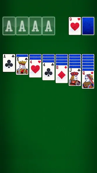 Solitaire Epic (Солитер Ипик)  [МОД Бесконечные монеты] Screenshot 1