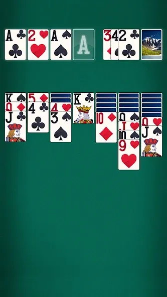 Solitaire Epic (Солитер Ипик)  [МОД Бесконечные монеты] Screenshot 2