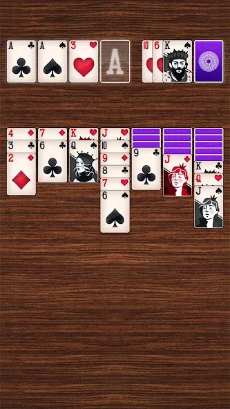 Solitaire Epic (Солитер Ипик)  [МОД Бесконечные монеты] Screenshot 3