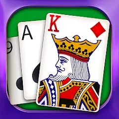 Взлом Solitaire Epic (Солитер Ипик)  [МОД Бесконечные монеты] - последняя версия apk на Андроид