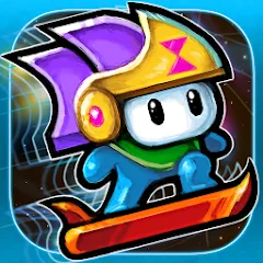 Скачать взлом Time Surfer (Тайм Серфер)  [МОД Меню] - полная версия apk на Андроид