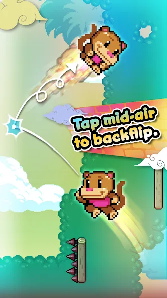 Wall Kickers (Уолл Кикерс)  [МОД Бесконечные монеты] Screenshot 2