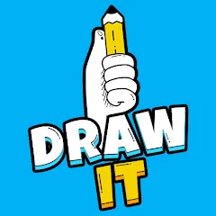 Скачать взломанную Draw it (Дроу ит)  [МОД Все открыто] - полная версия apk на Андроид