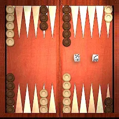 Взломанная Backgammon Mighty  [МОД Много монет] - стабильная версия apk на Андроид