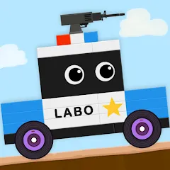 Взломанная Labo Brick Car 2 Game for Kids (Лабо)  [МОД Бесконечные деньги] - полная версия apk на Андроид